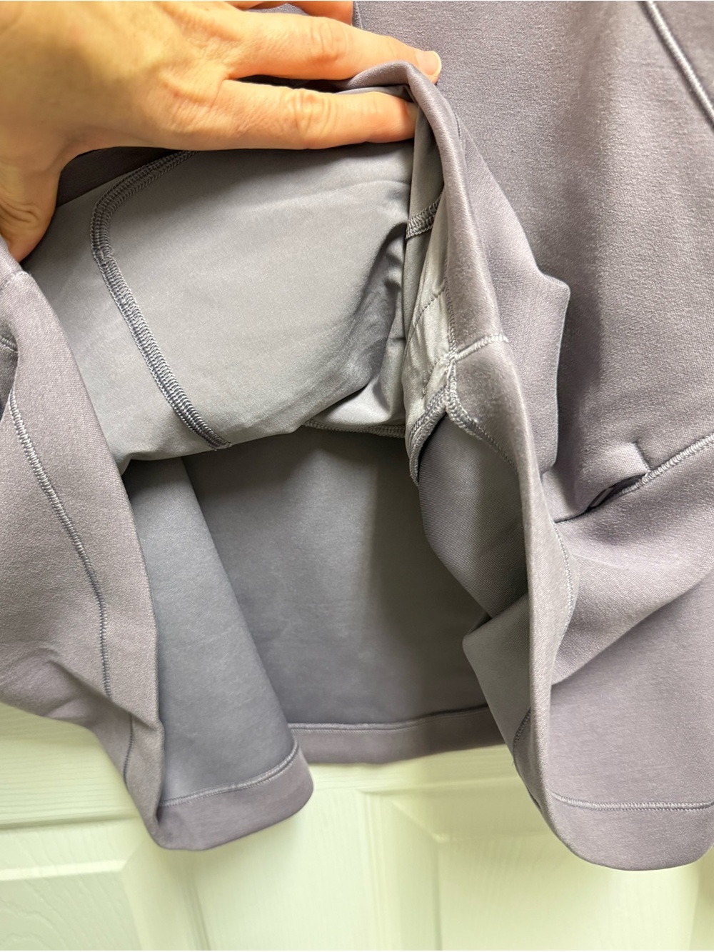 Lululemon Purple Softstreme Sweater - Picture 5 of 10